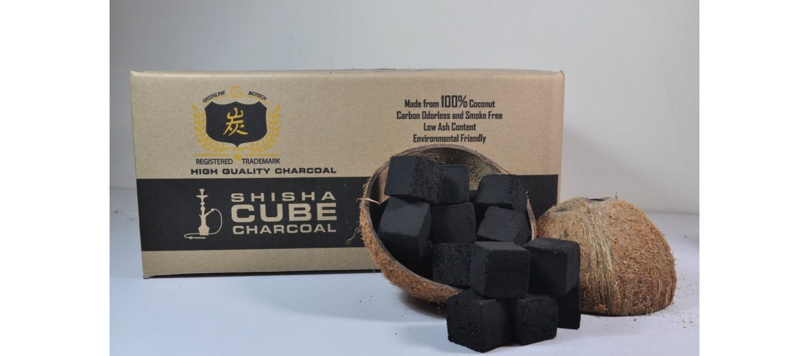 Shisha Cube Charcoal Greenlink Biotech